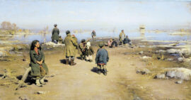 Après le dégel en attendant le bateau