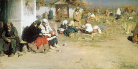 Radonitsa avant la liturgie