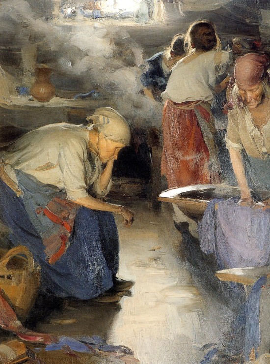 Les blanchisseuses