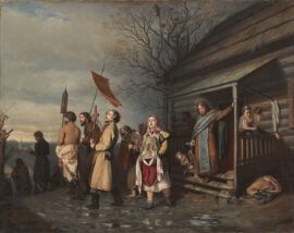 La procession de Pâques