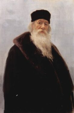 Vladimir Stassov par Ilya Répine