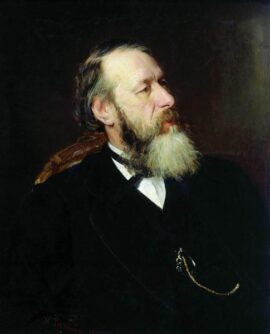 Vladimir Stassov par Ilya Répine
