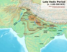 L’avancée pour la période 1100-500 avant notre ère (wikipédia)