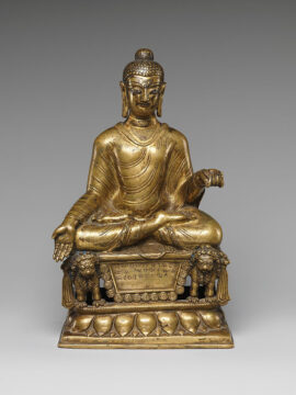Bouddha, Cachemire, début du 7e siècle
