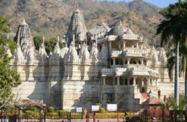 Temple jain à Ranakpur, 15e siècle