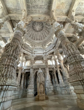 Temple jain à Ranakpur, 15e siècle