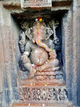 Ganesha, vers 700, est de l’Inde