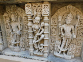Temple de Rani ki vav, au Gujarat (wikipédia)