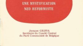 Jacques Grippa-Réformes de structures