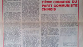 Page intérieure du n°23 du bimensuel « Tout le Pouvoir aux Ouvrier », 13 septembre 1977