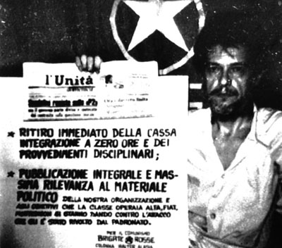 Renzo Sandrucci prisonnier des Brigades Rouges en juillet 1981