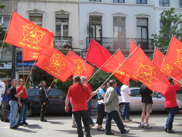 Manifestation 1er mai 2005
