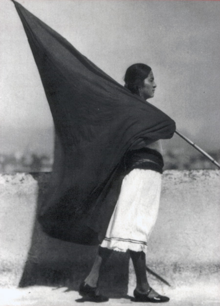 Photo de Tina Modotti, Mexique, 1928