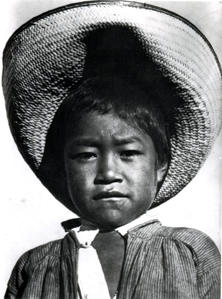 Fils d'un ouvrier agricole - Photo de Tina Modotti, Mexique 1928