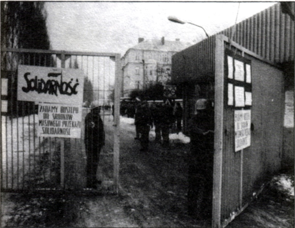 Août 1981 : occupation des chantiers navals à Gdansk