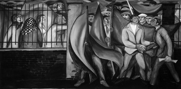 Herstal (1936). E. Dubrunfaut (série de peintures pour les 20 ans du PCB)