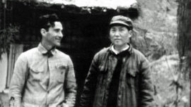 Edgar Snow et Mao Zedong - 1936