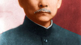Sun-Yat-Sen, fondateur du Kuo Min-Tang