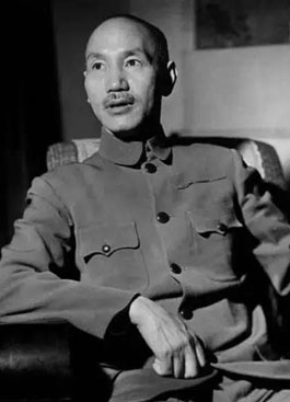 Tchang Kai-chek en 1941