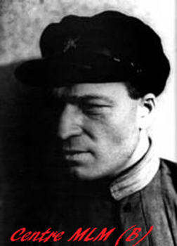 1932 - milicien communiste de belgique en uniforme