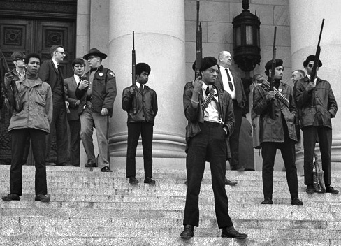 1967 : démonstration de force du BPP au capitole