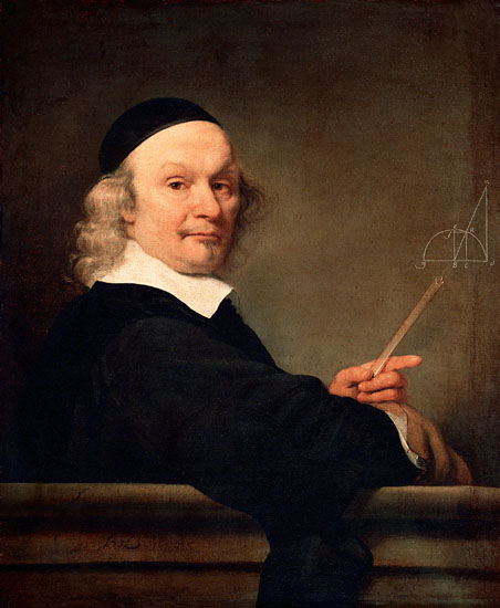 Ferdinand Bol-portrait mathématicien