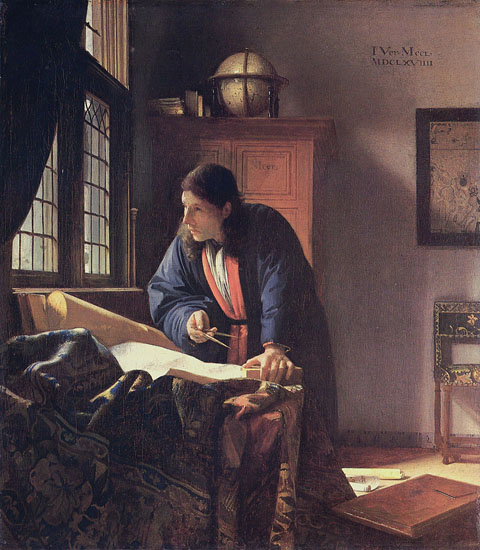 Vermeer-le géographe