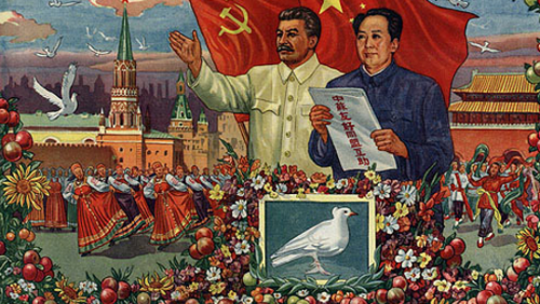 Staline-Mao-Chine