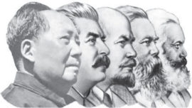 Marx-Engels-Lénine-Staline-Mao