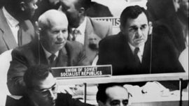 Khrouchtchev à l'ONU