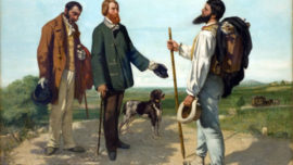 Bonjour Monsieur Gustave Courbet (1854)