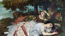 Les demoiselles des bords de la seine (1857)
