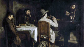 L'Après-dînée à Ornans (1849)
