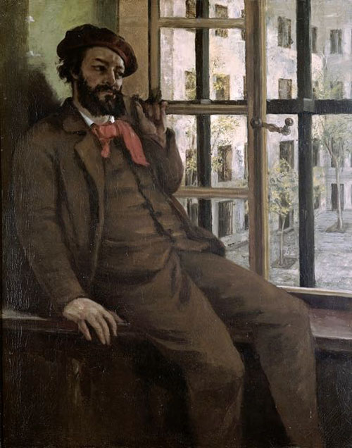 Autoportrait à Saint-Pélagie (1871)