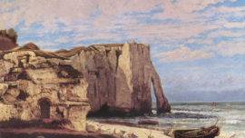 Etretat (1870)