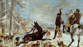 L'Hallali du cerf (1867)