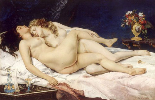 Le sommeil (1866)