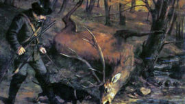Le chasseur allemand (1859)