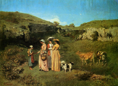 Les Demoiselles de village (1851)