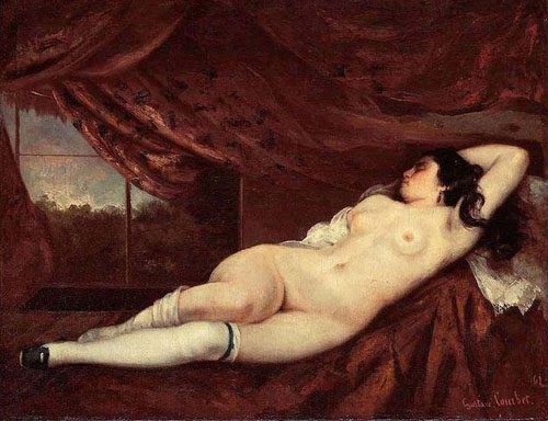 Femme nue couchée (1862)