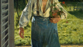 Émile Claus - Le vieux Jardinier