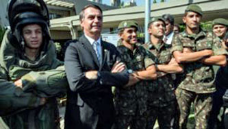 Bolsonaro et l'armée
