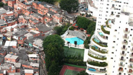 Ghetto de riches et Favelas à Sao Paolo