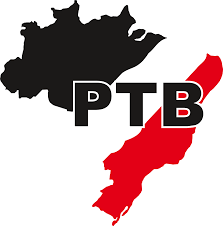 Logo à l'esthétique fascisante du Parti Travailliste Brésilien