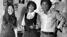 Fusako Shigenobu, Leila Khaled, Koji Wakamsatsu - Beyrouth 1971
