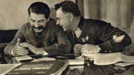 Staline et Kliment Vorochilov, 1935
