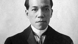 Liang Qi-chao, en 1901