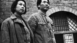 Mao Zedong et Jiang Qing