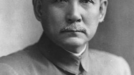 Sun Ya-Tsen, vers 1910