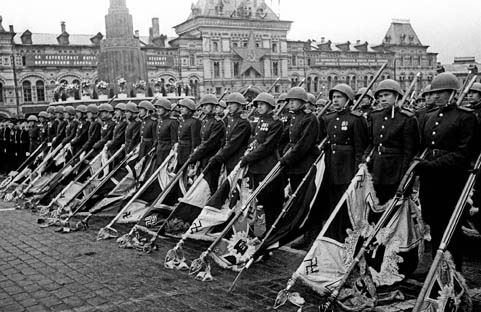 Parade de la victoire - Moscou 1945